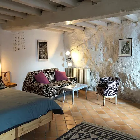 Apartmán La Grotte Du Pelerin - Semi-troglodyte Saintes