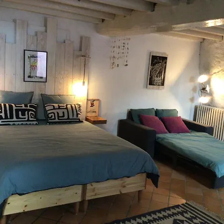 La Grotte Du Pelerin - Semi-troglodyte Saintes