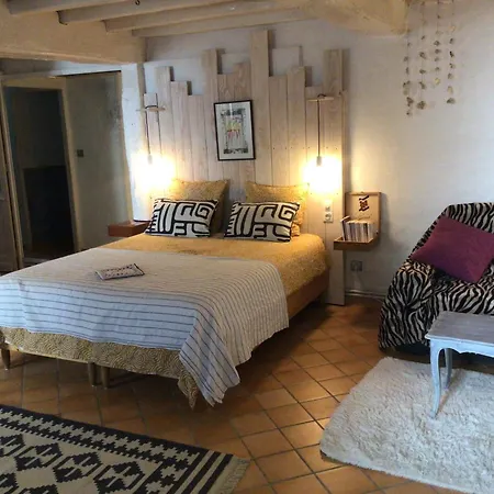 Apartmán La Grotte Du Pelerin - Semi-troglodyte *