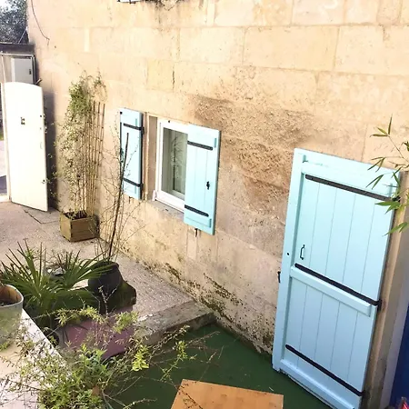 Lägenhet La Grotte Du Pelerin - Semi-troglodyte Saintes