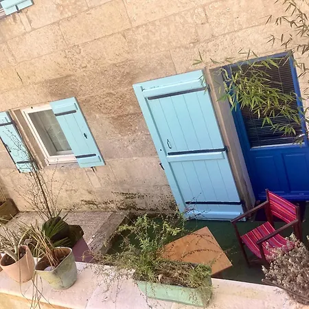 Apartmán La Grotte Du Pelerin - Semi-troglodyte *