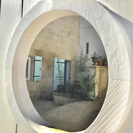Apartmán La Grotte Du Pelerin - Semi-troglodyte Saintes