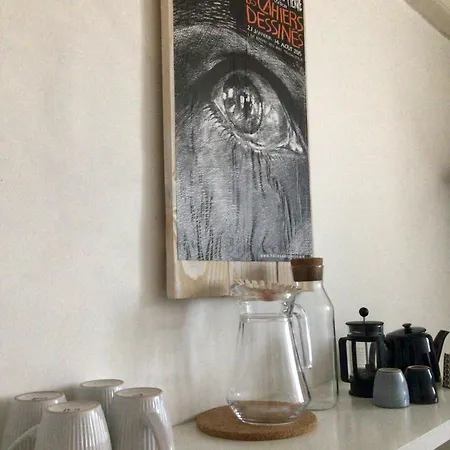 La Grotte Du Pèlerin - Semi-troglodyte Appartamento