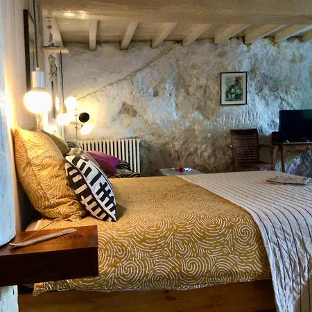 La Grotte Du Pèlerin - Semi-troglodyte Saintes