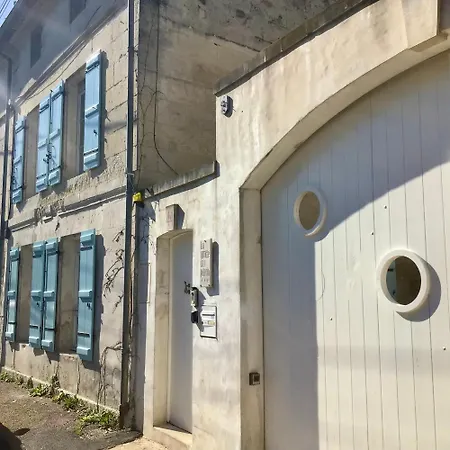 Apartmán La Grotte Du Pelerin - Semi-troglodyte *