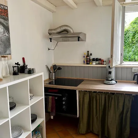 La Grotte Du Pelerin - Semi-troglodyte Apartmán