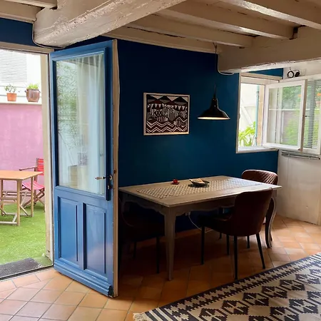 Apartmán La Grotte Du Pelerin - Semi-troglodyte